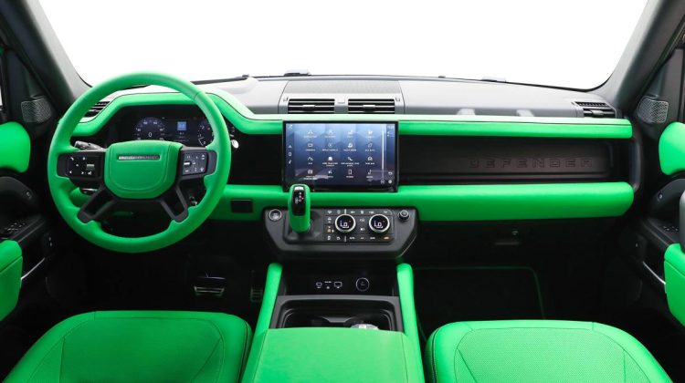 Land Rover Defender 110 P525 V8 Lumma Edition CLRLD | 2023 – GCC – Brand New | 5.0L V8