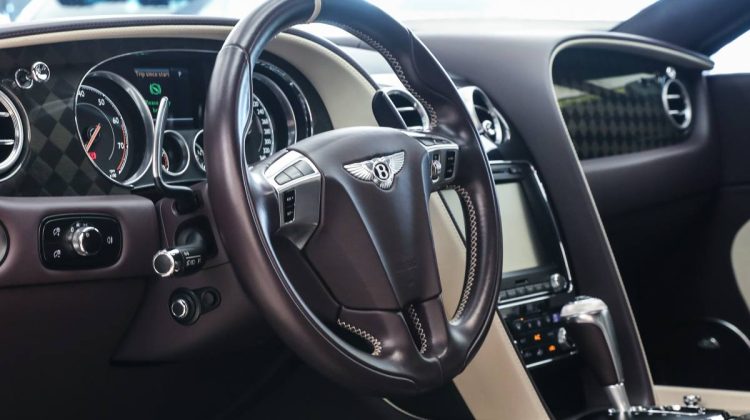 Bentley Continental GT Super Sport 1of710 | 2017 – GCC – Low Mileage – Warranty Available | 6.0L V12