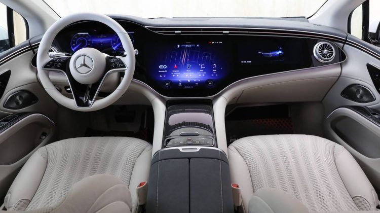 Mercedes Benz EQS 450+ | 2023 – GCC – Under Warranty – Battery Warranty – Service Contract