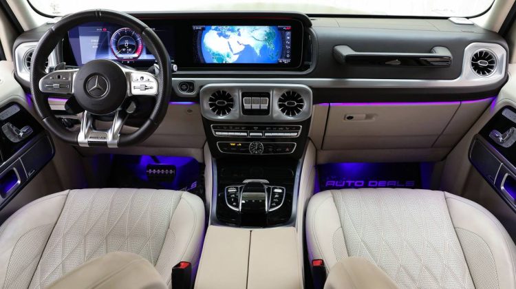 Mercedes Benz G 63 AMG | 2021 – Perfect Condition | 4.0L V8