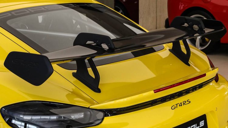 Porsche 718 Cayman GT4 RS Weissach RS | 2023 – GCC – Warranty Available | 4.0L F6