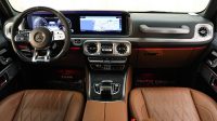 Mercedes Benz G 63 AMG | 2022 – GCC – Under Warranty – Travertine Beige Metallic | 4.0L V8