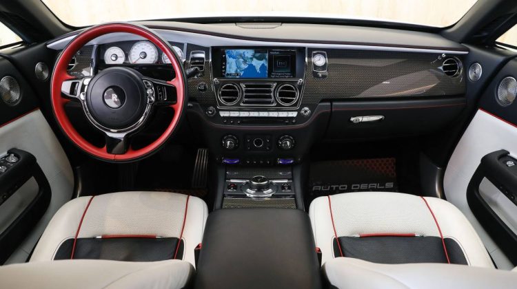 Rolls Royce Wraith Black Badge | 2018 – GCC – Perfect Condition | 6.6L V12