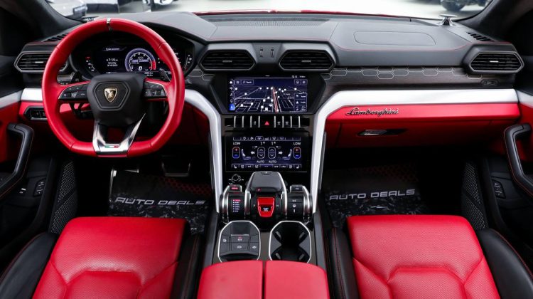 Lamborghini Urus | 2019 – GCC – Under Warranty – Service History – Perfect Condition | 4.0L V8