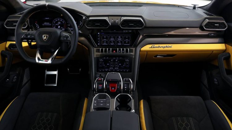 Lamborghini Urus S | 2023 – Brand New – Giallo Into | 4.0L V8