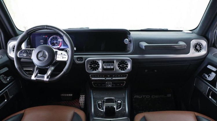 Mercedes Benz G 63 AMG Night Package | 2019 – GCC – Under Warranty – Perfect Condition | 4.0L V8