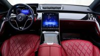 Mercedes Benz S 500 4Matic Long Wheel Base | 2021 – GCC – Under Warranty – Full Options | 3.0L i6