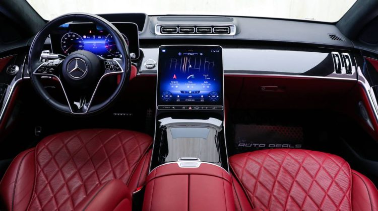 Mercedes Benz S 500 4Matic Long Wheel Base | 2021 – GCC – Under Warranty – Full Options | 3.0L i6