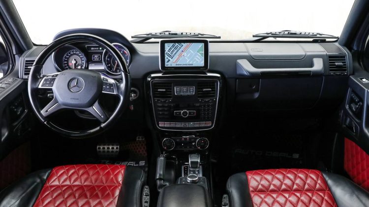 Mercedes Benz G 63 AMG | 2015 – GCC – Perfect Condition – Full Options | 5.5L V8