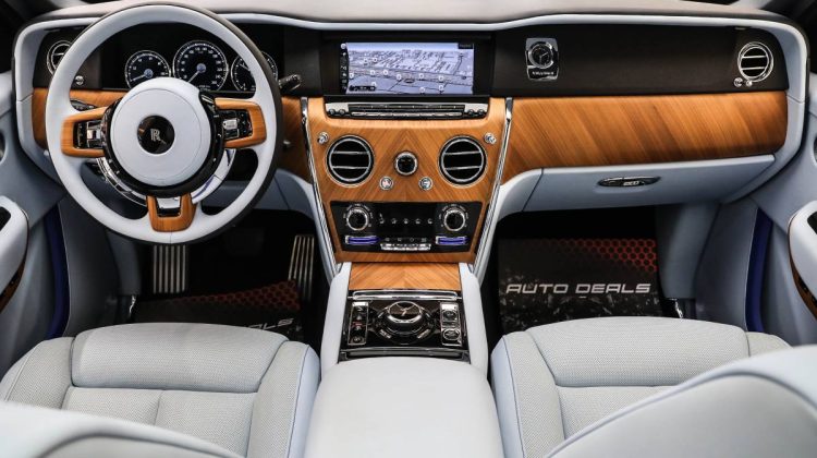 Rolls Royce Cullinan | 2019 – GCC – Low Milege – Full Options – Perfect Condition | 6.7L V12