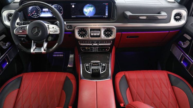 Mercedes Benz G 63 AMG | 2022 – GCC – Low Mileage – Under Warranty and Service Contract | 4.0L V8
