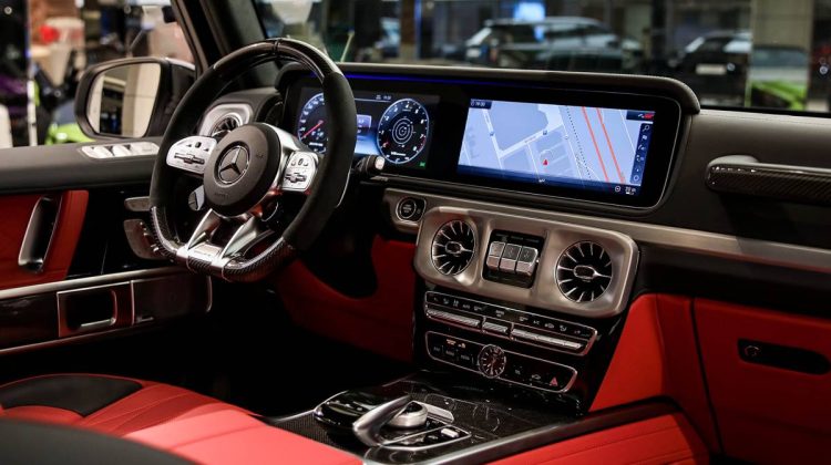 Mercedes Benz G 63 AMG | 2022 – GCC – Under Warranty and Service Contract | 4.0L V8