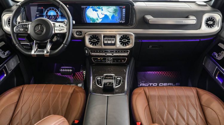 Mercedes Benz G 63 G Manufactur | 2021 – Low Mileage – Perfect Condition | 4.0L V8