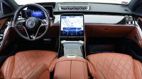 Mercedes Benz S 500 Long Wheel Base | 2021 – GCC – Low Mileage – Perfect Condition | 3.0L i6