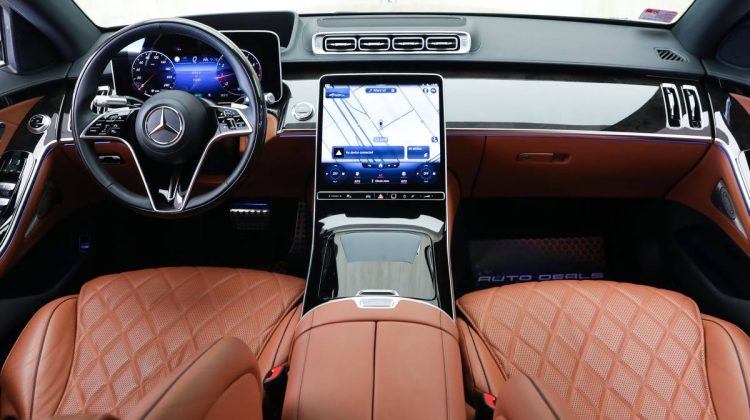 Mercedes Benz S 500 Long Wheel Base | 2021 – GCC – Low Mileage – Perfect Condition | 3.0L i6