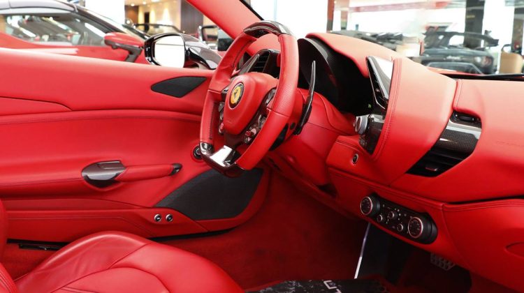 Ferrari 488 GTB | 2017 – GCC – Under Warranty – Low Mileage – Perfect Condition | 3.9L V8