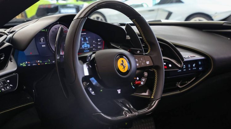 Ferrari SF90 Spider Asseto Fiorano | 2022 – Service Contract Available | 4.0L V8