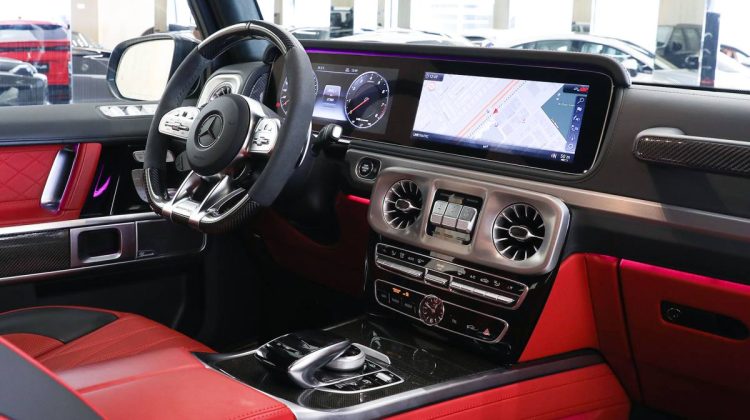 Mercedes Benz G 63 AMG | 2022 – GCC – Low Mileage – Under Warranty and Service Contract | 4.0L V8