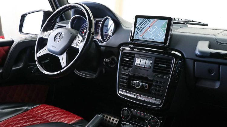 Mercedes Benz G 63 AMG | 2015 – GCC – Perfect Condition – Full Options | 5.5L V8