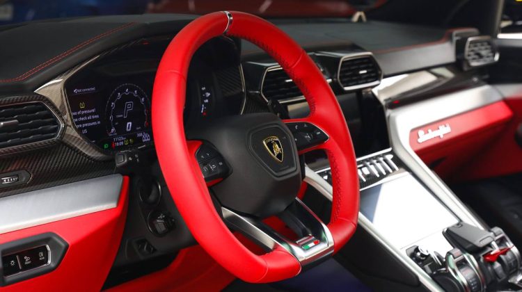 Lamborghini Urus | 2022 – GCC – Under Warranty and Service Contract – Perfect Condition | 4.0L V8