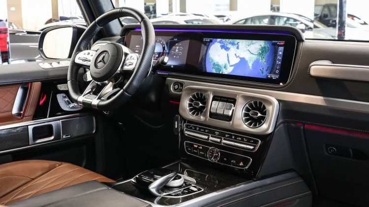 Mercedes Benz G 63 G Manufactur | 2021 – Low Mileage – Perfect Condition | 4.0L V8