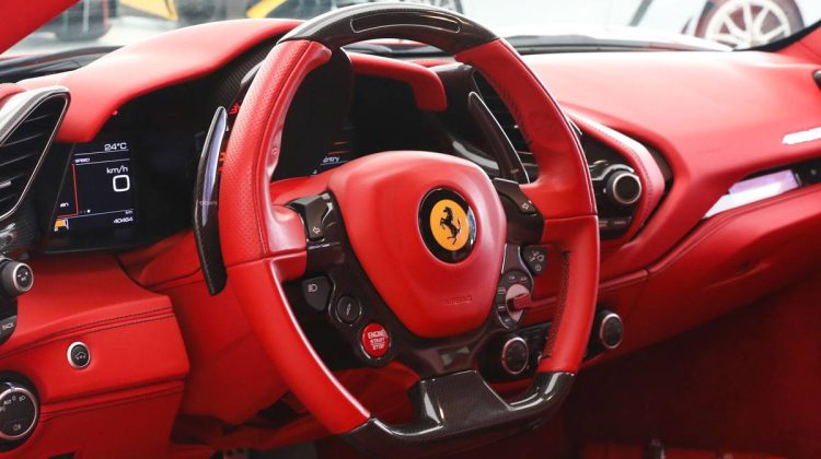 Ferrari 488 GTB | 2017 – GCC – Under Warranty – Low Mileage – Perfect Condition | 3.9L V8