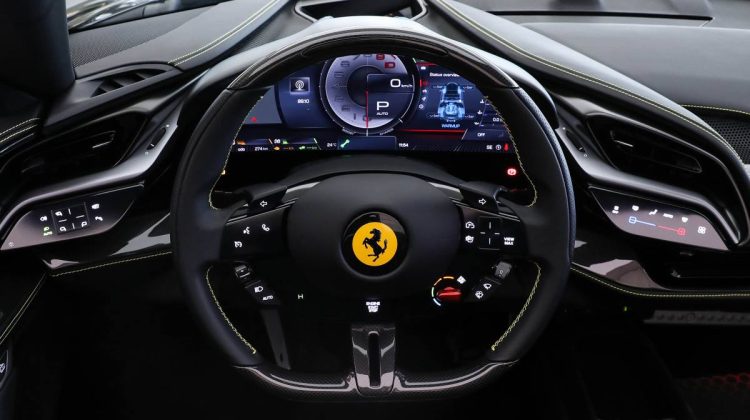 Ferrari SF90 Spider Asseto Fiorano | 2022 – Service Contract Available | 4.0L V8