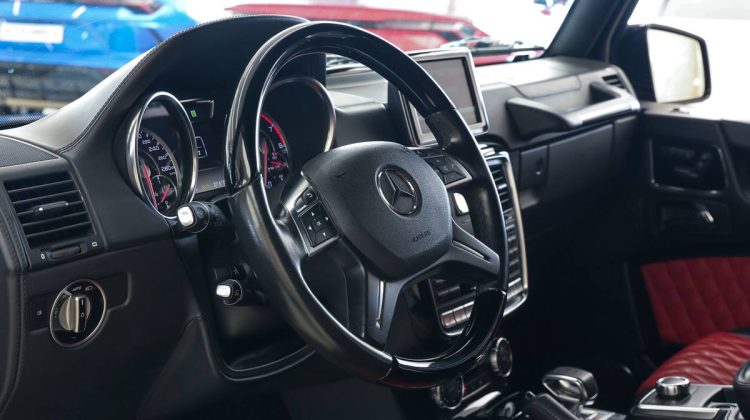 Mercedes Benz G 63 AMG | 2015 – GCC – Perfect Condition – Full Options | 5.5L V8
