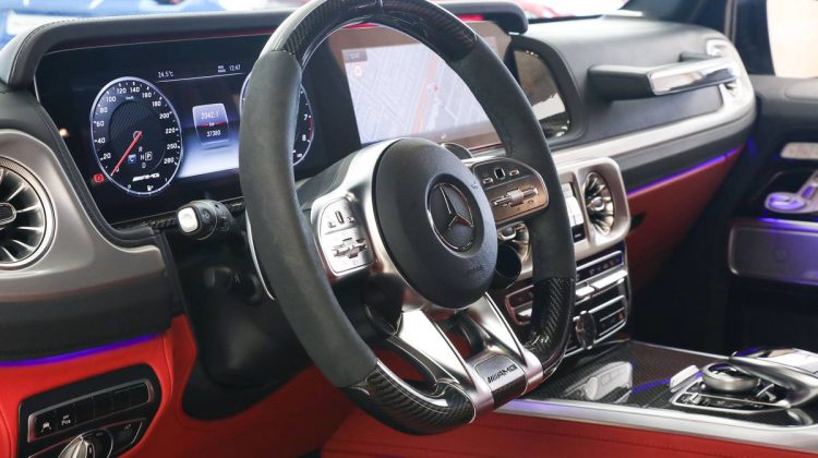 Mercedes Benz G 63 AMG | 2022 – GCC – Low Mileage – Under Warranty and Service Contract | 4.0L V8