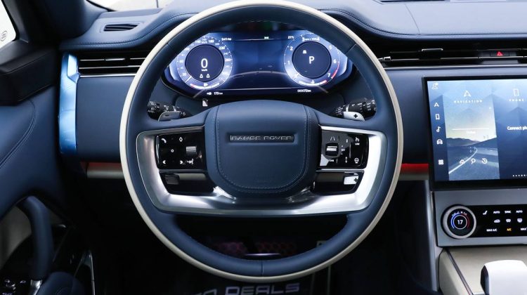 Range Rover Vogue SV P530 Long Wheel Base | 2023 – GCC -Under Warranty | 4.4L V8
