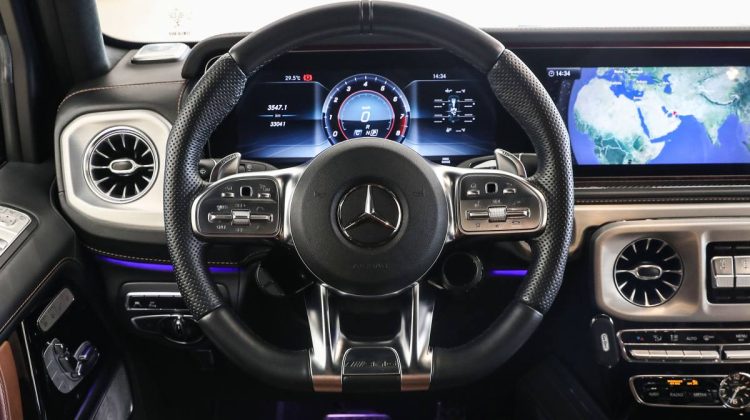 Mercedes Benz G 63 G Manufactur | 2021 – Low Mileage – Perfect Condition | 4.0L V8