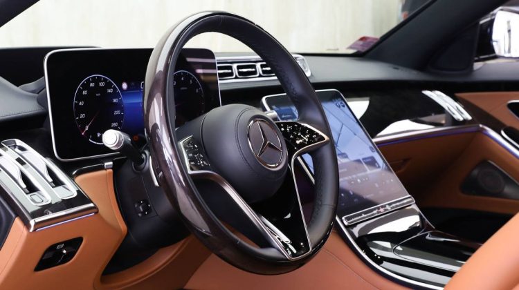 Mercedes Benz S 500 Long Wheel Base | 2021 – GCC – Low Mileage – Perfect Condition | 3.0L i6