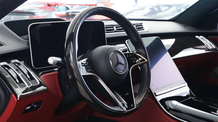 Mercedes Benz S500 4Matic | 2021 – GCC – Under Warranty – Perfect Condition | 3.0L i6