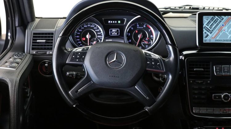 Mercedes Benz G 63 AMG | 2015 – GCC – Perfect Condition – Full Options | 5.5L V8