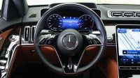 Mercedes Benz S 500 Long Wheel Base | 2021 – GCC – Low Mileage – Perfect Condition | 3.0L i6