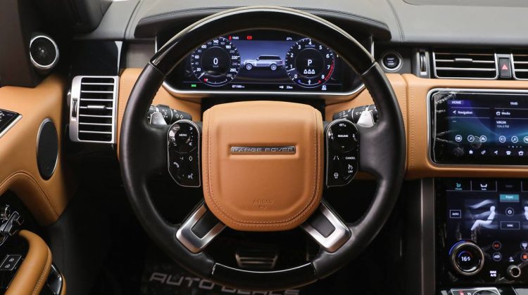 Range Rover Vogue Autobiography Fifty P525 1 of 1970 | 2021 – GCC – Under Warranty – Service Contract