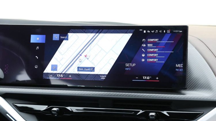 BMW XM | 2023 – GCC – Under Warranty – Brand New – Ambient Roof Lighting (Sculptural Headliner) | 4.4L V8