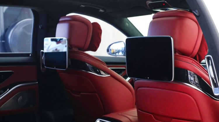 Mercedes Benz S 500 4Matic Long Wheel Base | 2021 – GCC – Under Warranty – Full Options | 3.0L i6