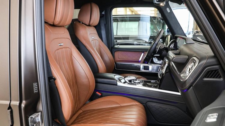 Mercedes Benz G 63 G Manufactur | 2021 – Low Mileage – Perfect Condition | 4.0L V8