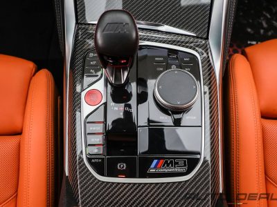 BMW M3 Competition M X-Drive | 2022 – GCC – Under Warranty – Low Mileage – Perfect Condition | 3.0L i6