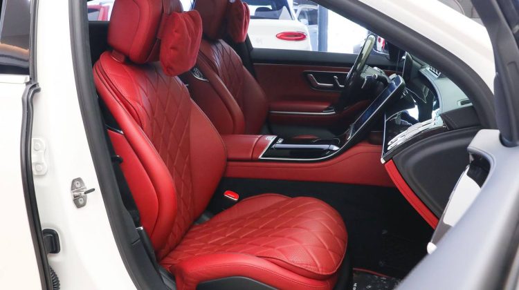Mercedes Benz S 500 4Matic Long Wheel Base | 2021 – GCC – Under Warranty – Full Options | 3.0L i6