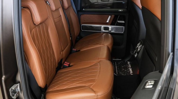 Mercedes Benz G 63 G Manufactur | 2021 – Low Mileage – Perfect Condition | 4.0L V8