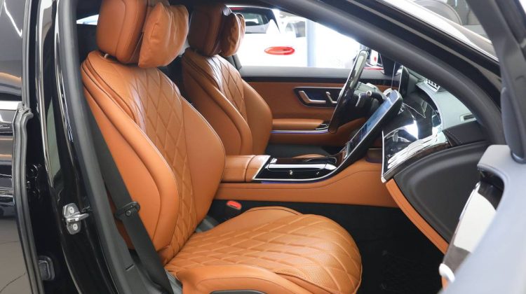 Mercedes Benz S 500 Long Wheel Base | 2021 – GCC – Low Mileage – Perfect Condition | 3.0L i6