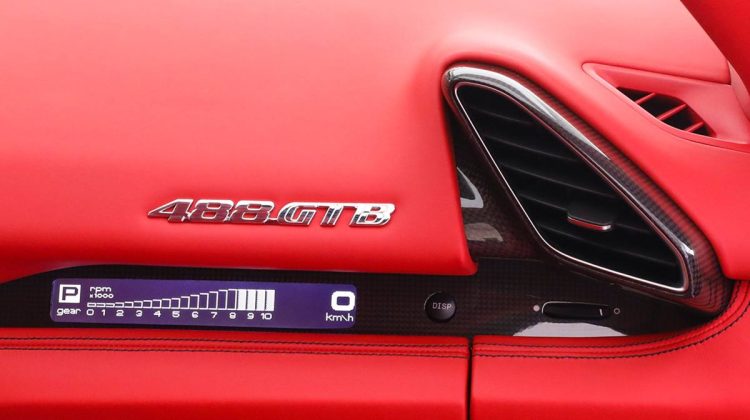 Ferrari 488 GTB | 2017 – GCC – Under Warranty – Low Mileage – Perfect Condition | 3.9L V8