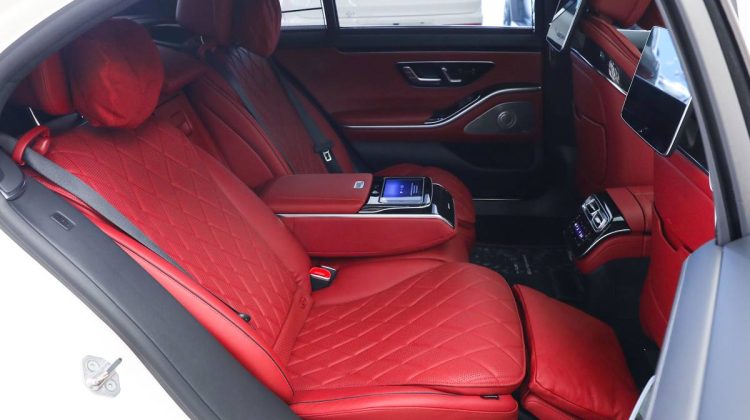 Mercedes Benz S 500 4Matic Long Wheel Base | 2021 – GCC – Under Warranty – Full Options | 3.0L i6