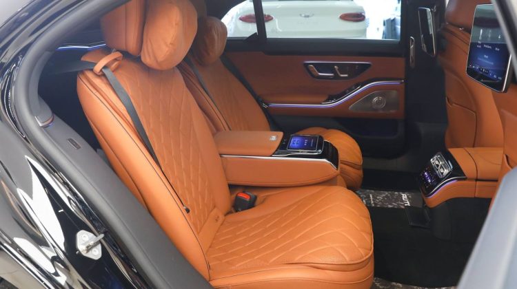 Mercedes Benz S 500 Long Wheel Base | 2021 – GCC – Low Mileage – Perfect Condition | 3.0L i6