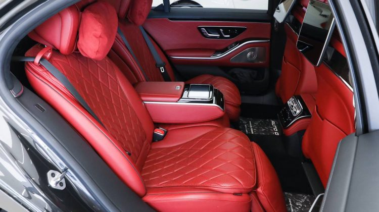 Mercedes Benz S500 4Matic | 2021 – GCC – Under Warranty – Perfect Condition | 3.0L i6