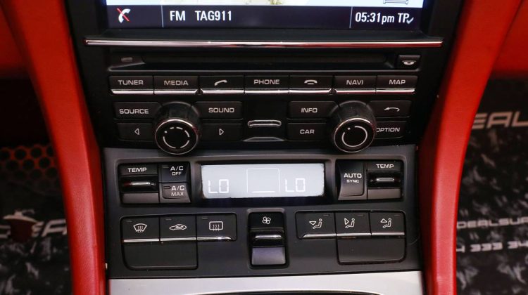 Porsche Carrera S Cabriolet | 2014 – GCC – Under Warranty – Perfect Condition | 3.8L F6