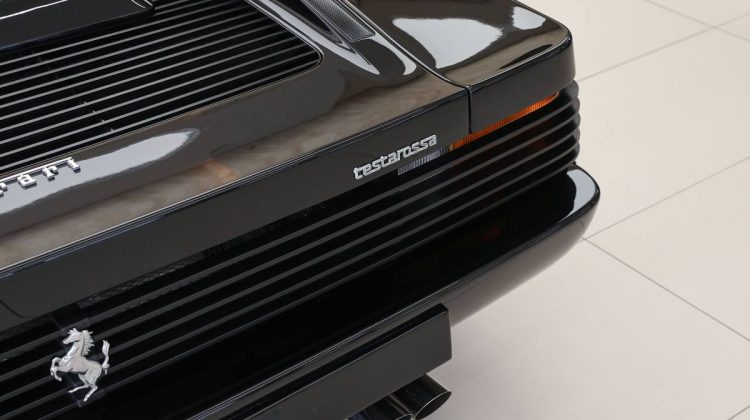 Ferrari Testarossa | 1988 – Kreissieg F1 Sound Exhaust System – Service History – Perfect Condition | 4.9L V12