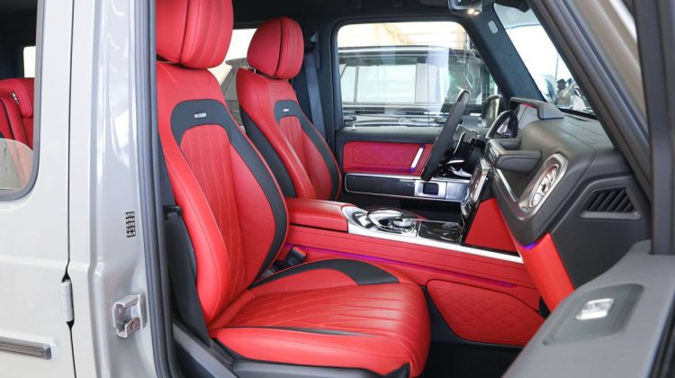 Mercedes Benz G 63 AMG | 2022 – GCC – Low Mileage – Under Warranty and Service Contract | 4.0L V8